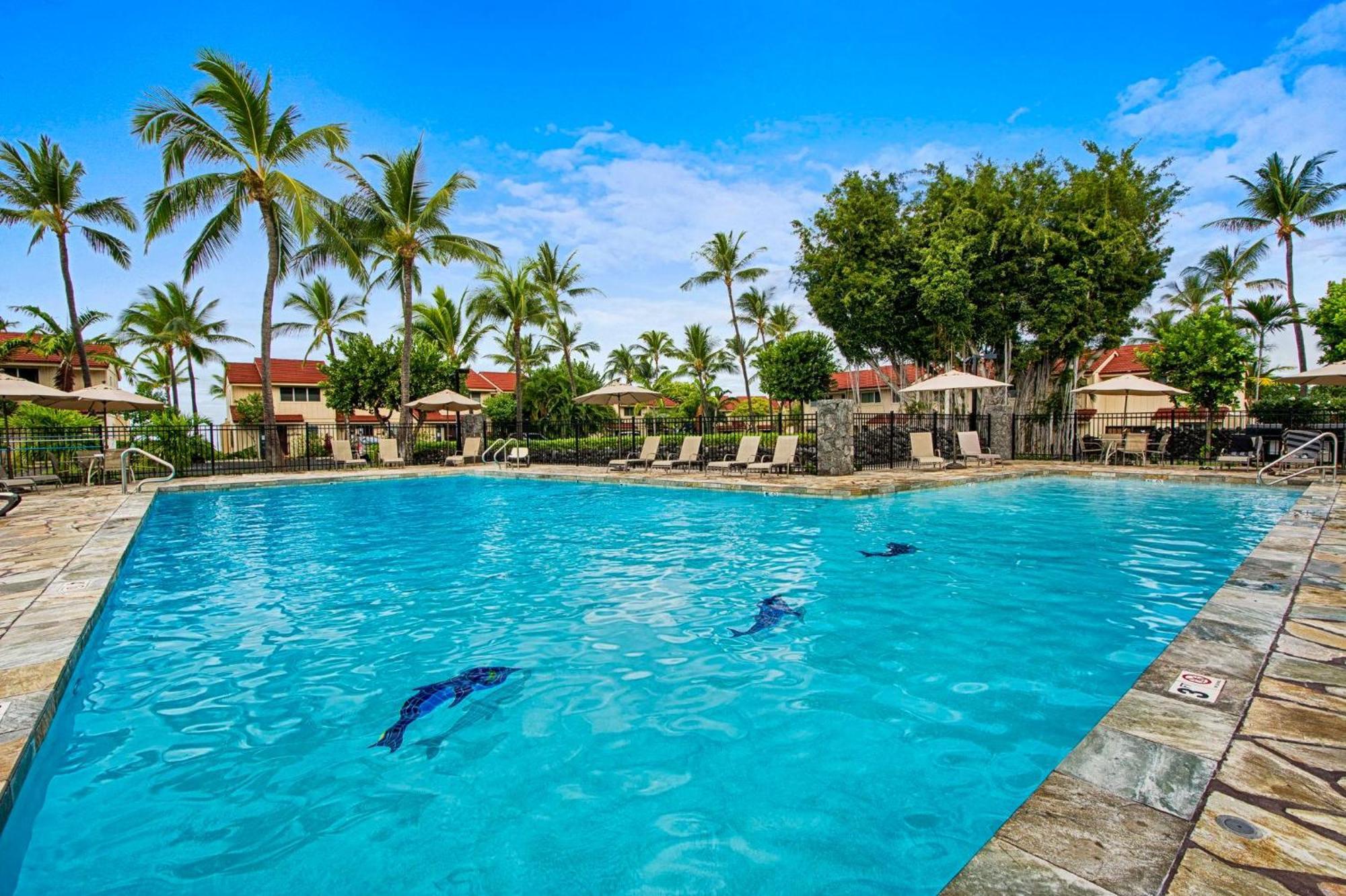 Villa Keauhou Kona Surf&Racquet Club #2-303 à Kailua-Kona Extérieur photo