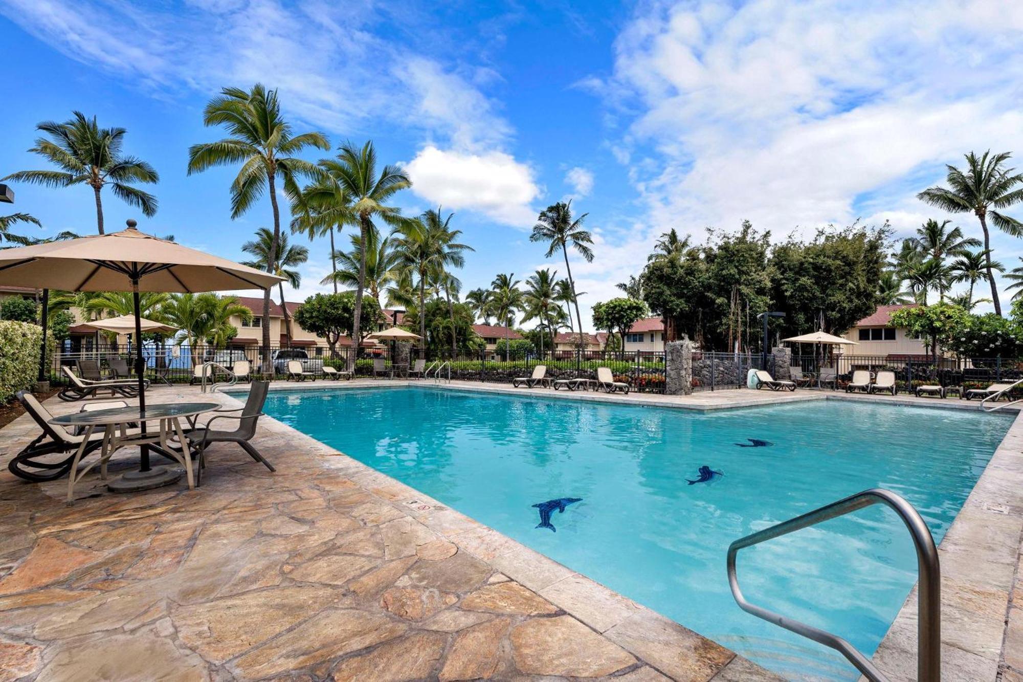 Villa Keauhou Kona Surf&Racquet Club #2-303 à Kailua-Kona Extérieur photo