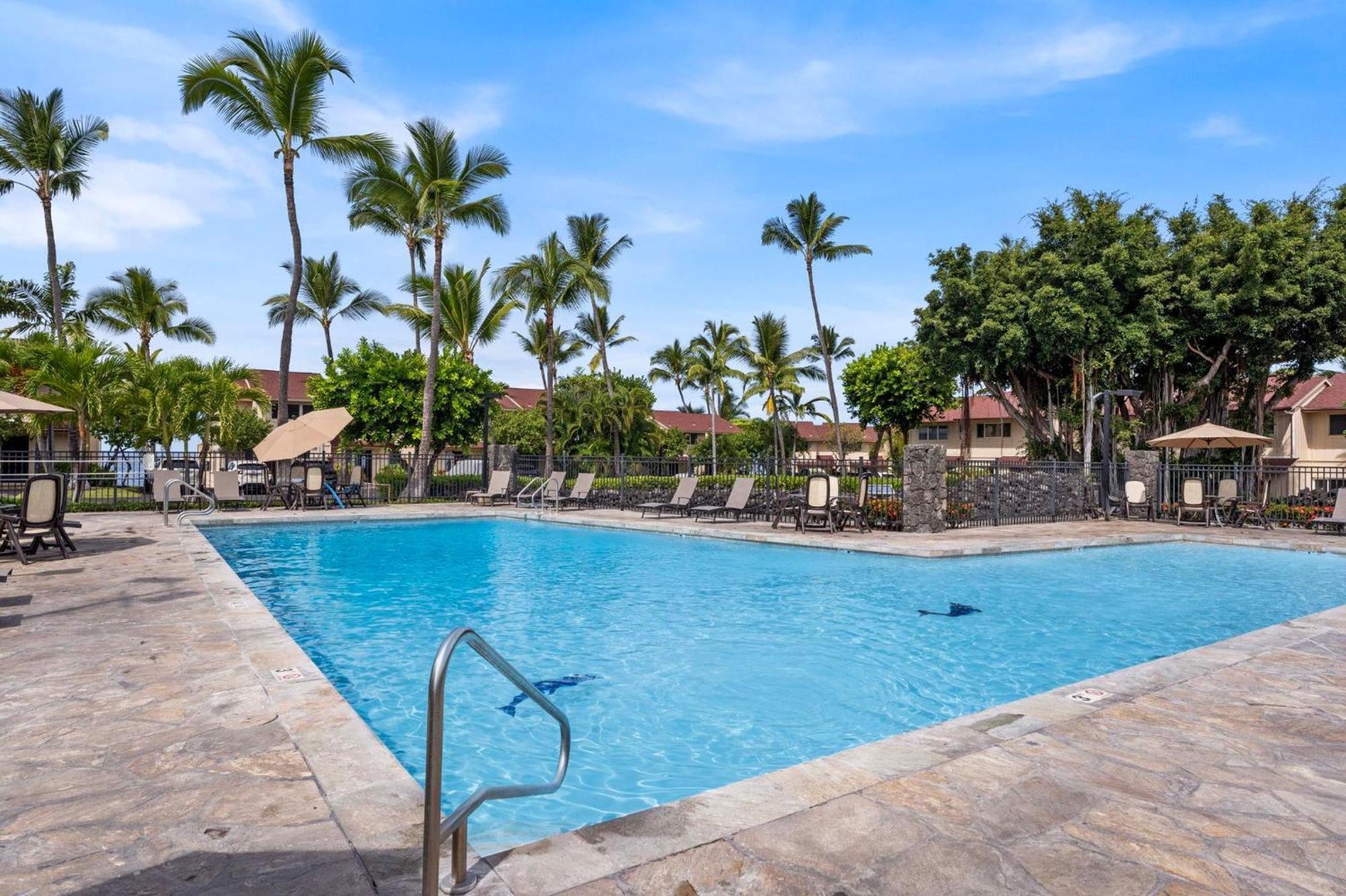 Villa Keauhou Kona Surf&Racquet Club #2-303 à Kailua-Kona Extérieur photo